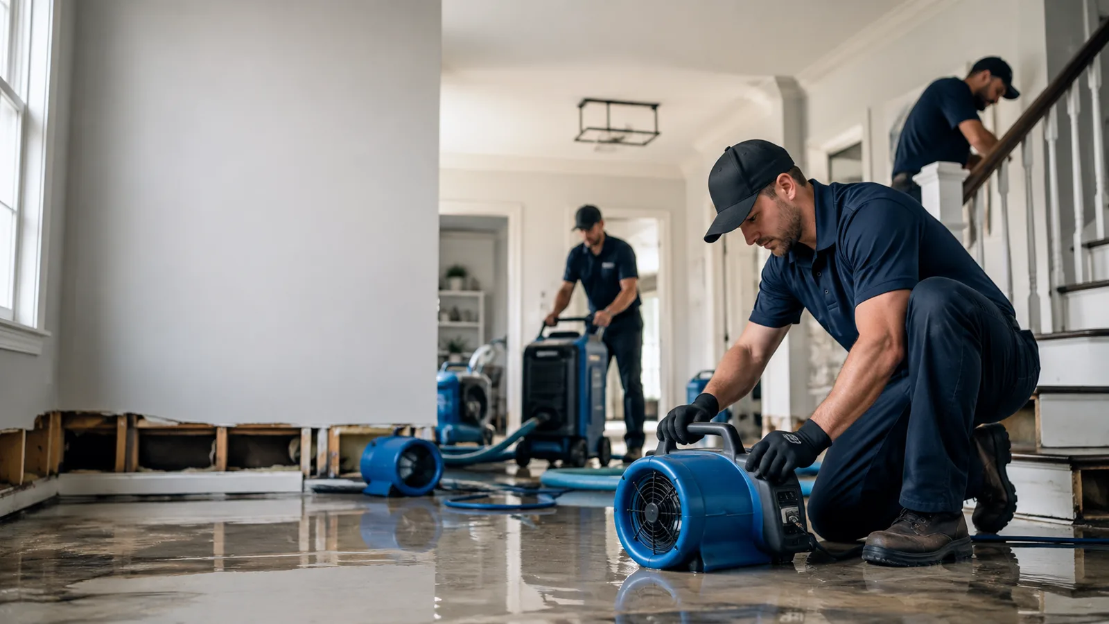 Water Damage Restoration in Pineville, KY near me